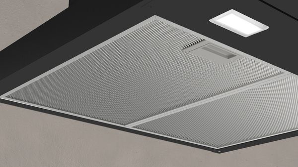 Neff D62BBC0S0B 60cm Wall-Mounted Cooker Hood in Black