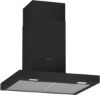 Neff D62BBC0S0B 60cm Wall-Mounted Cooker Hood in Black