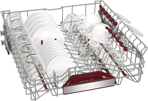 Neff S187ZCX03G N70 60cm Fully Integrated Dishwasher with Home Connect