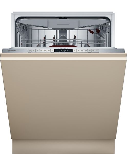 Neff S187ZCX03G N70 60cm Fully Integrated Dishwasher with Home Connect