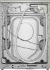 Siemens WG56B2ATGB 10kg 1600 Spin Freestanding Washing Machine in Silver Inox