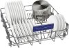 Siemens SX73HX10VG iQ300 Full Size Integrated Dishwasher with varioHinge