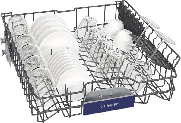 Siemens SX73HX10VG iQ300 Full Size Integrated Dishwasher with varioHinge