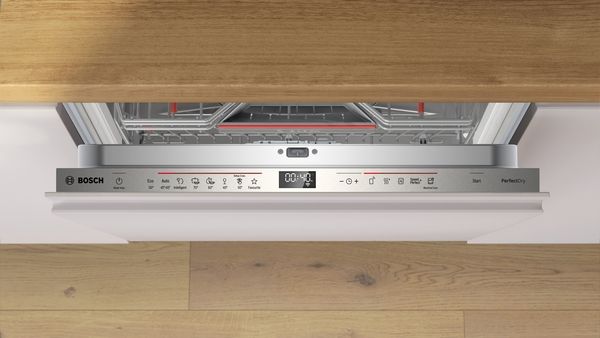 Bosch SMD6YCX01G Series 6 60cm Fully Integrated Dishwasher 