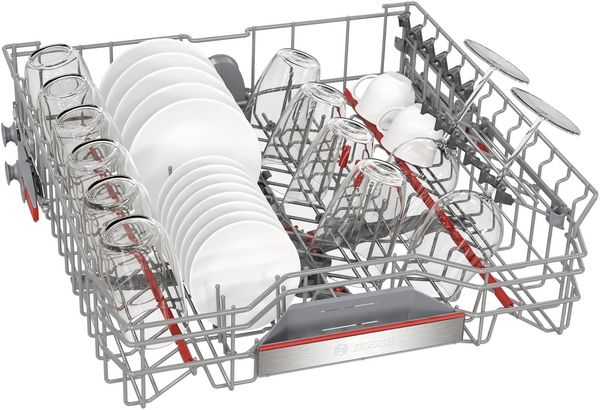 Bosch SMD6YCX01G Series 6 60cm Fully Integrated Dishwasher 