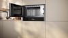 Neff NL4WR21G1B Built In Microwave Oven In Graphite