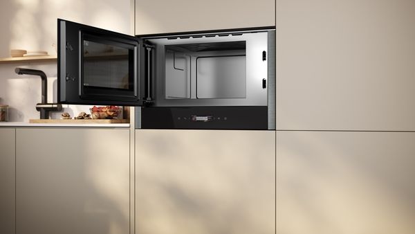Neff NL4WR21G1B Built In Microwave Oven In Graphite