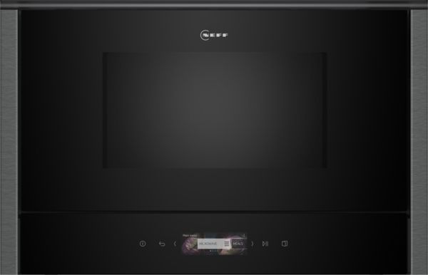 Neff NL4WR21G1B Built In Microwave Oven In Graphite