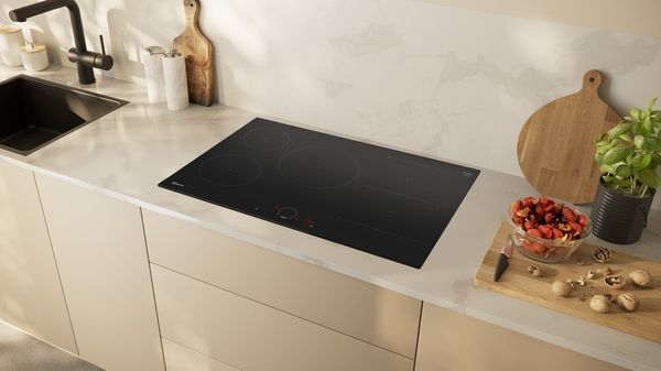 Neff T58FHW1L0 80.2cm Induction Hob - Black