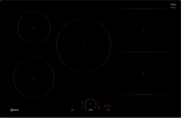 Neff T58FHW1L0 80.2cm Induction Hob - Black