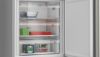 Siemens KG49NXIDF Freestanding Fridge Freezer in Brushed Steel anti-fingerprint