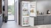 Siemens KG49NXIDF Freestanding Fridge Freezer in Brushed Steel anti-fingerprint