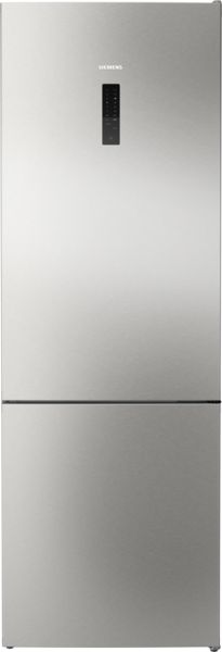 Siemens KG49NXIDF Freestanding Fridge Freezer in Brushed Steel anti-fingerprint