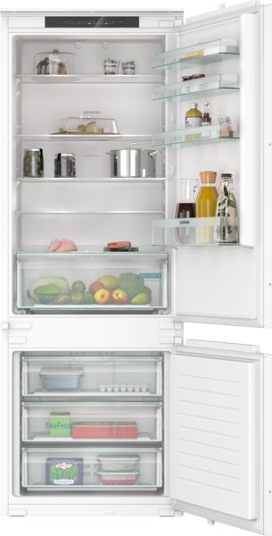 Siemens KB96NNSE0 Integrated Fridge Freezer with XXL Capacity