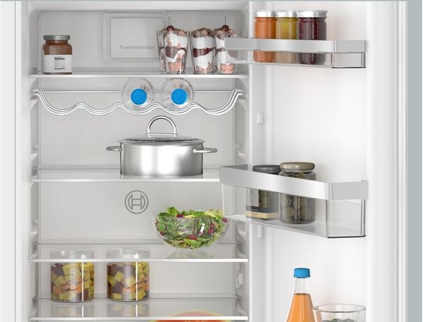 Bosch KIL82VFE0G Built-In Fridge With Freezer Section