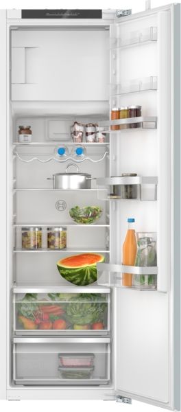 Bosch KIL82VFE0G Built-In Fridge With Freezer Section
