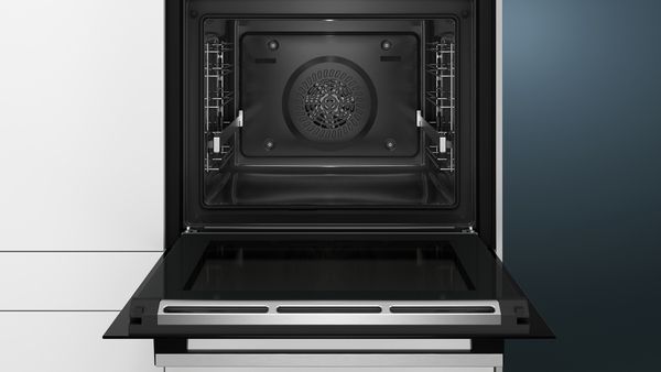 Siemens HR578G5S6B Built In Oven With Added Steam Function In Stainless Steel