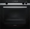 Siemens HR578G5S6B Built In Oven With Added Steam Function In Stainless Steel