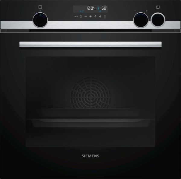 Siemens HR578G5S6B Built In Oven With Added Steam Function In Stainless Steel