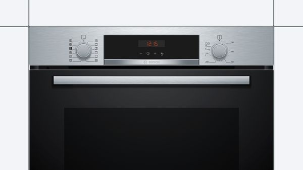 Bosch HRS574BS0B Built In oven With Added Steam Function In Stainless Steel