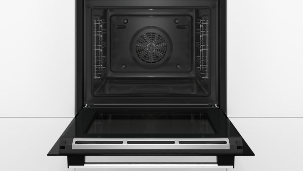 Bosch HRS574BS0B Built In oven With Added Steam Function In Stainless Steel