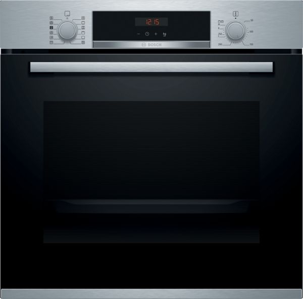 Bosch HRS574BS0B Built In oven With Added Steam Function In Stainless Steel