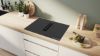 Bosch PVQ731H26E Induction hob with integrated ventilation system Black