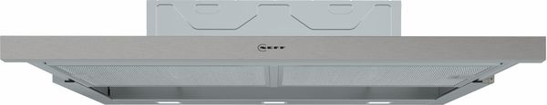 Neff D49ED22N1B 90cm Telescopic Cooker Hood in Silver Metallic