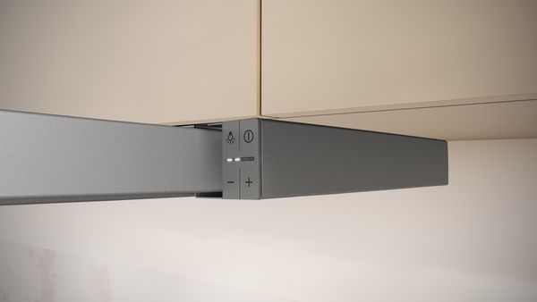 Neff D49ED22N1B 90cm Telescopic Cooker Hood in Silver Metallic