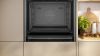 Neff B64CS51G0B Built In Single Electric Oven Graphite with Slide & Hide®