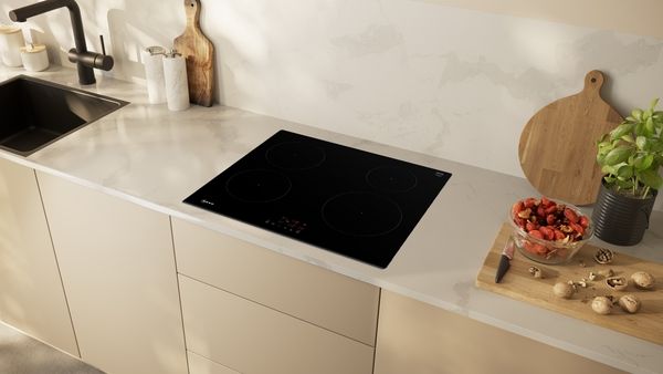 Neff T36FBE1L0G 60cm Induction Hob in Black