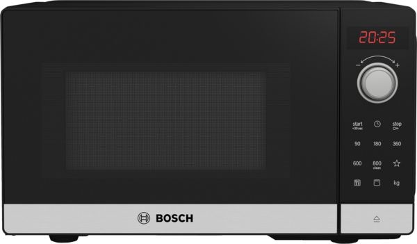 Bosch FEL023MS2B Freestanding Microwave In Stainless Steel