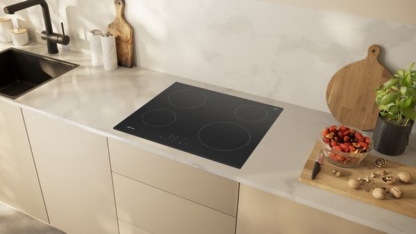 Neff T16NBE1L 60cm Electric Ceramic Hob in Black