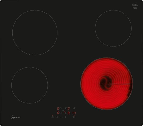 Neff T16NBE1L 60cm Electric Ceramic Hob in Black