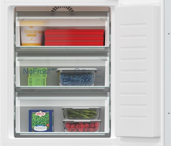 Siemens KI86NVFE0G Built In Fridge-Freezer