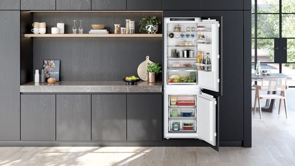 Siemens KI86NVFE0G Built In Fridge-Freezer