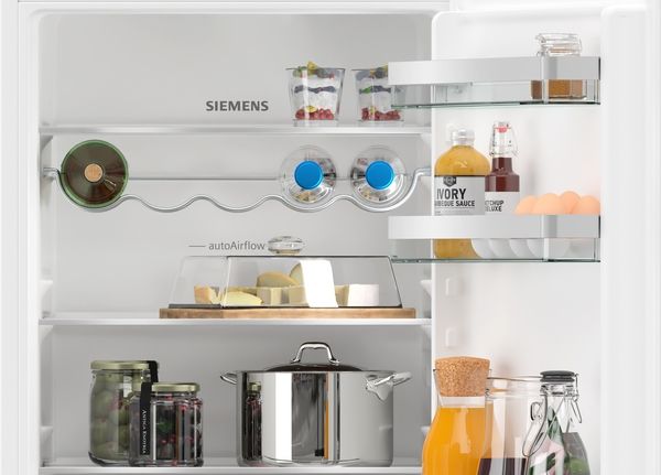 Siemens KI86NVFE0G Built In Fridge-Freezer