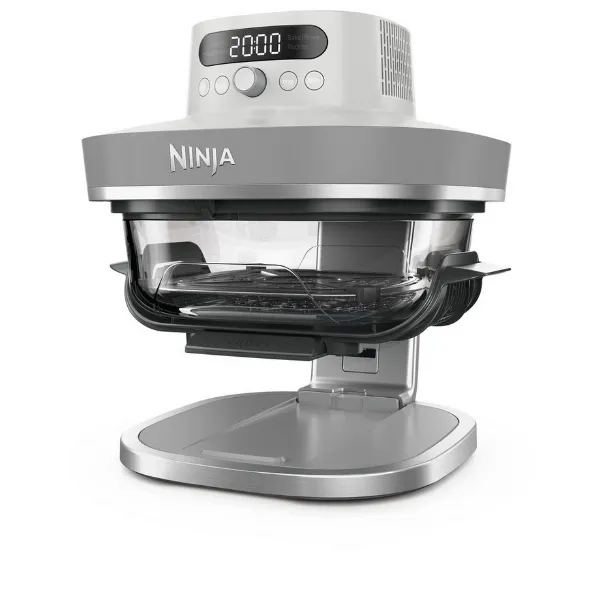 Ninja AS090UKWH CRISPi PRO 5-in-1 Glass Air Fryer - White