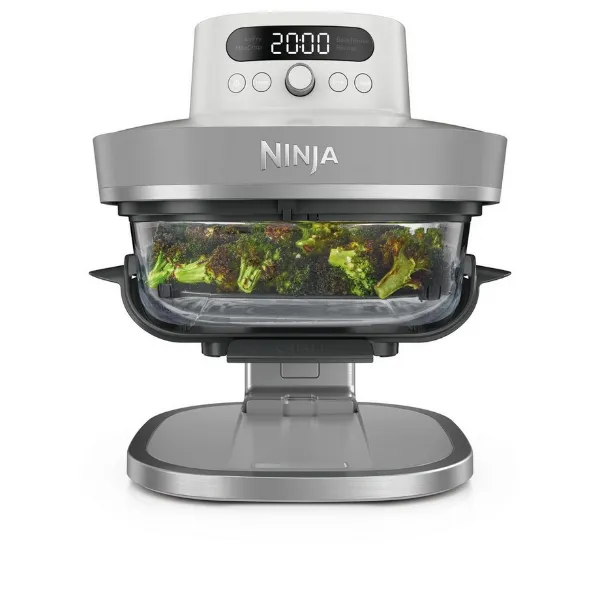 Ninja AS090UKWH CRISPi PRO 5-in-1 Glass Air Fryer - White