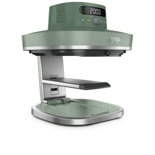 Ninja AS090UKGN CRISPi PRO 5-in-1 Glass Air Fryer - Green