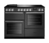 Rangemaster 16439 Nexus OC 110 Induction Range Cooker with Proving Drawer in Slate with Chrome Trim -  NEXO110EIPSLT/CM1