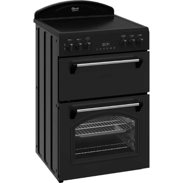 Leisure CLB60ECK 60cm Classic Ceramic Range Cooker in Black