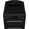 Leisure CLB60ECK 60cm Classic Ceramic Range Cooker in Black