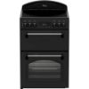 Leisure CLB60ECK 60cm Classic Ceramic Range Cooker in Black