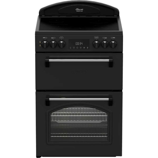 Leisure CLB60ECK 60cm Classic Ceramic Range Cooker in Black