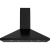 Leisure H901PK 90cm Chimney Hood in Black