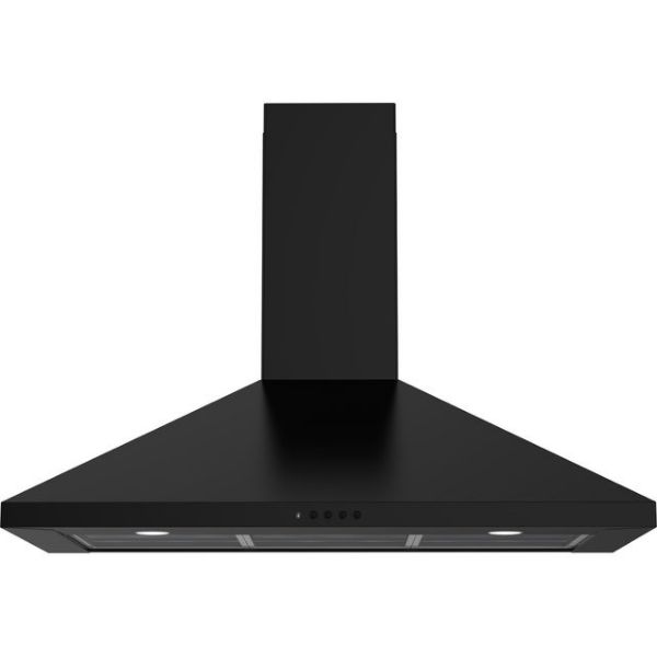 Leisure H901PK 90cm Chimney Hood in Black