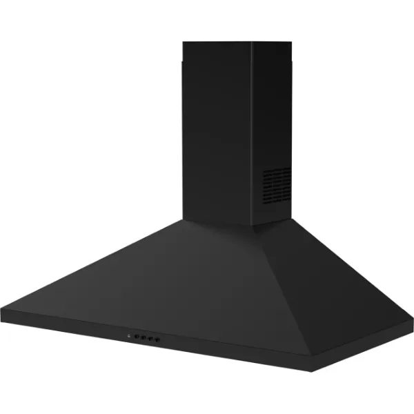 Leisure H901PK 90cm Chimney Hood in Black
