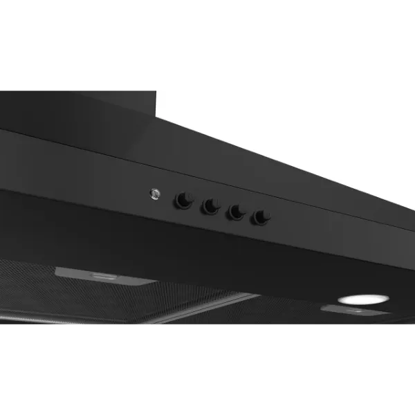 Leisure H901PK 90cm Chimney Hood in Black