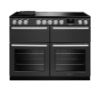 Rangemaster 16481 Nexus BC 110 Induction Range Cooker with Slow Cook Oven in Slate with Chrome Trim - NEXB110EIPSLT/CM1